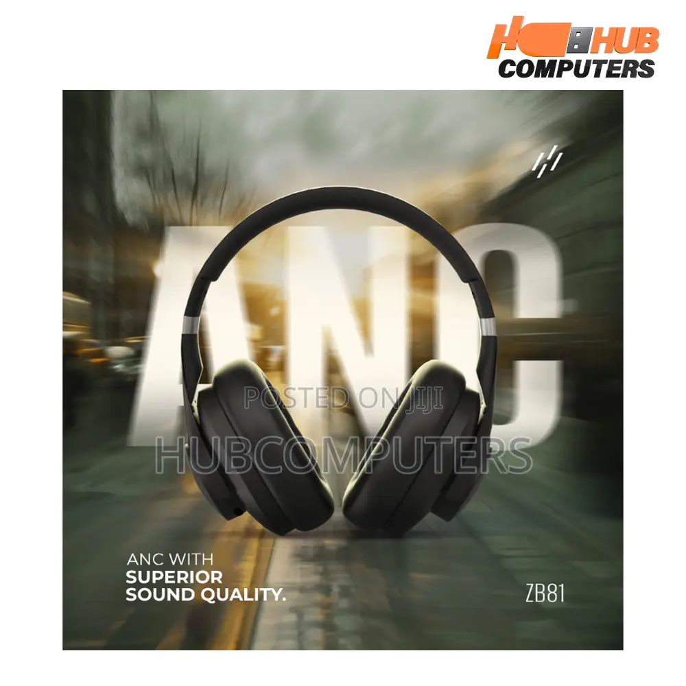 Headphone Heatz Zb81 With Mic