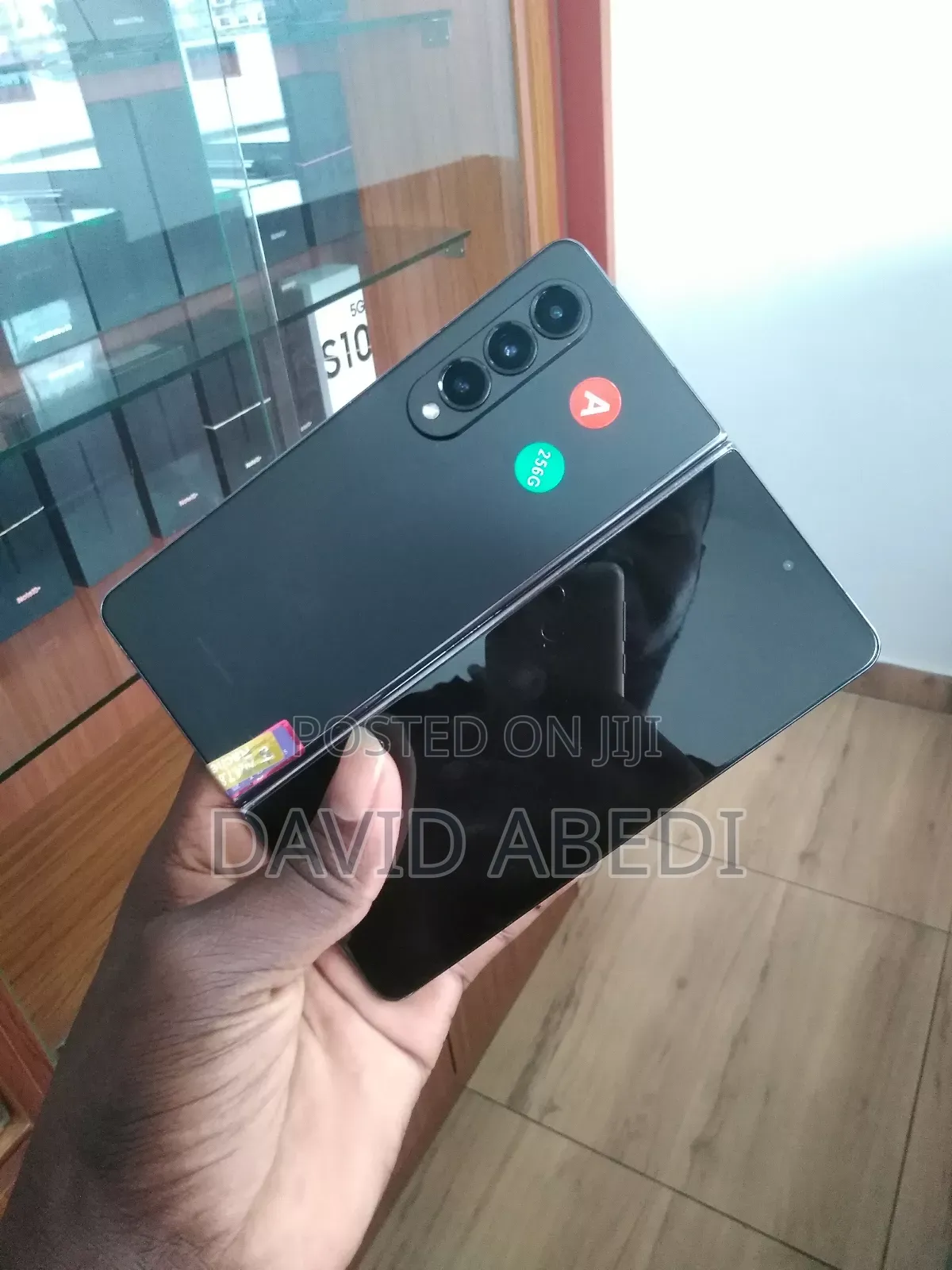 Samsung Galaxy Z Fold4 256 GB Black