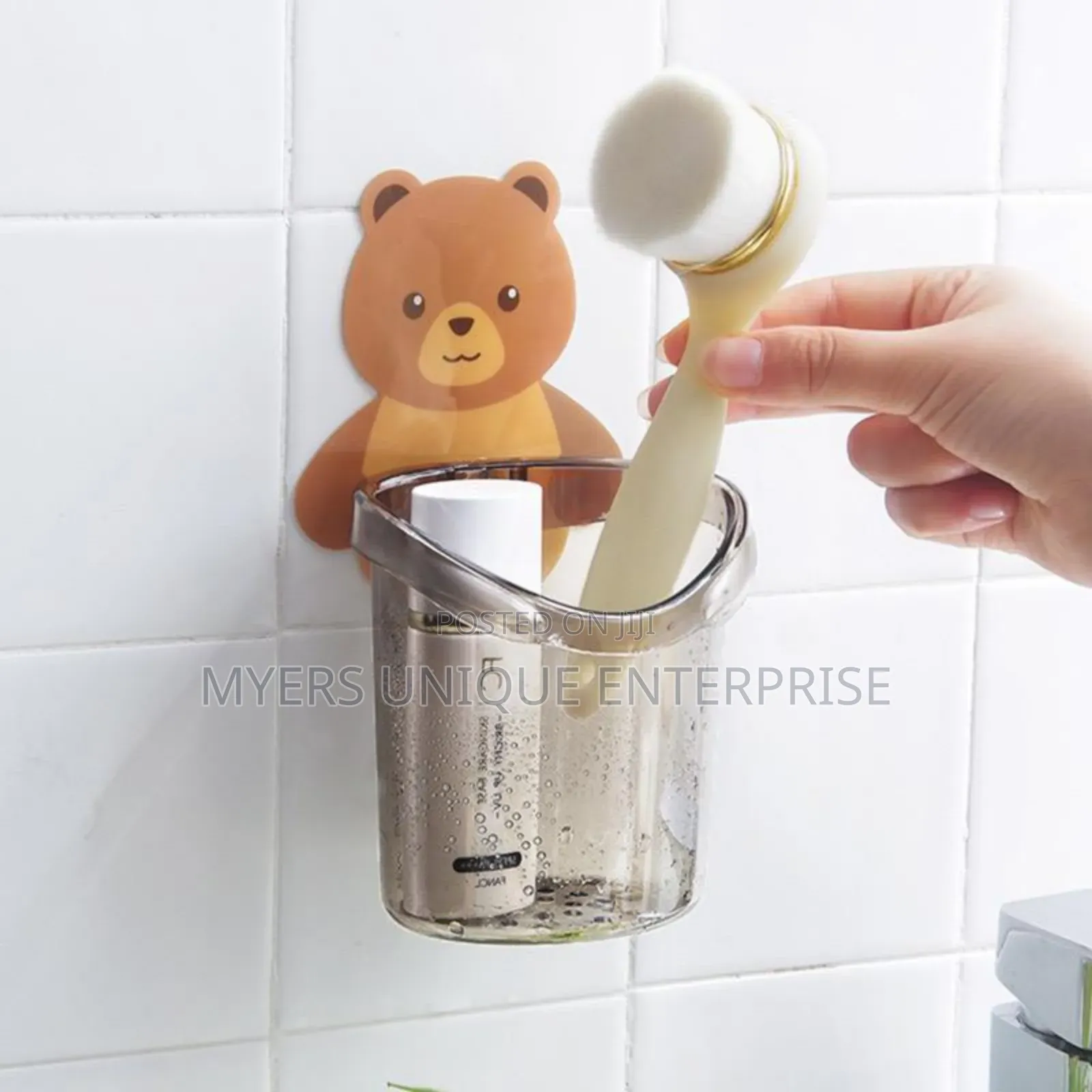 Toothbrush/ Toothpaste Holder
