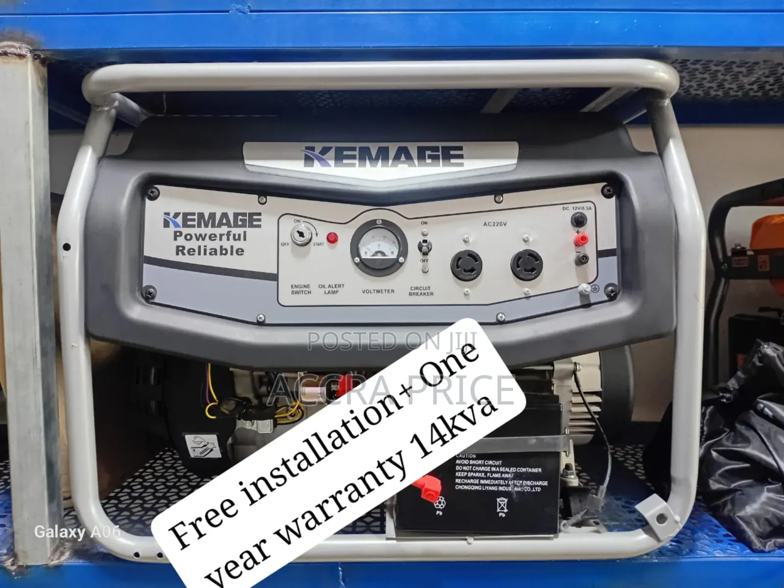 Power Without Compromise 14kva Kemage Pertrol Gen 14kva