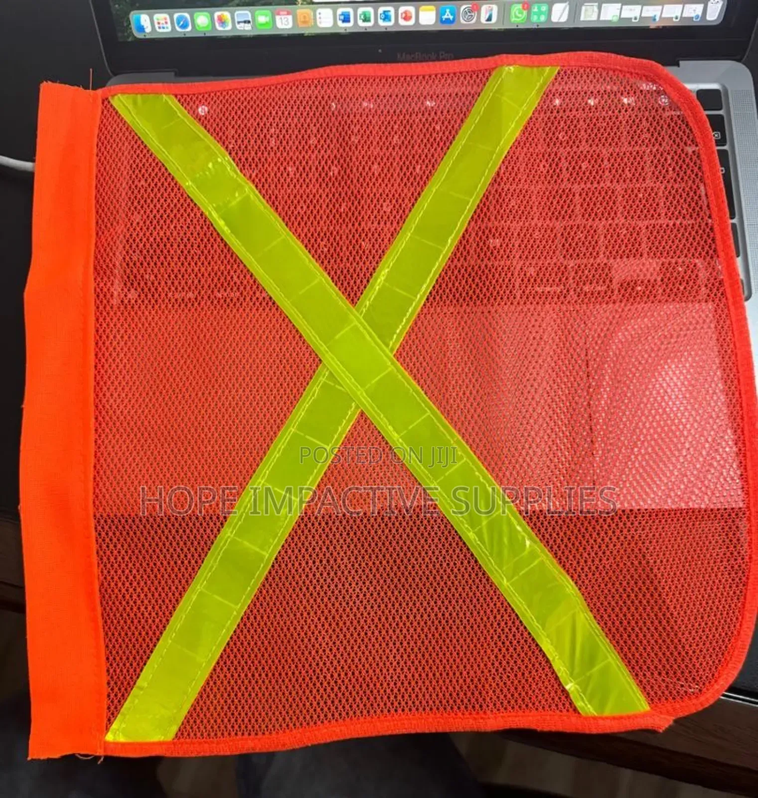 Safety Whip Flag