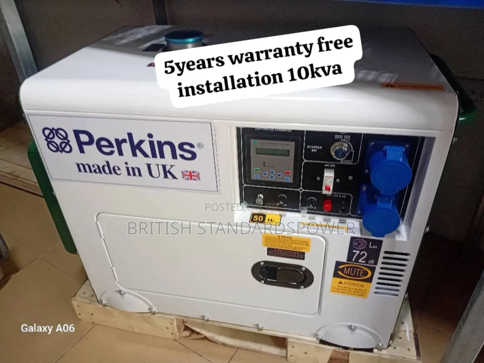 Power Pack 10kva Silent Diesel Generator 10kva