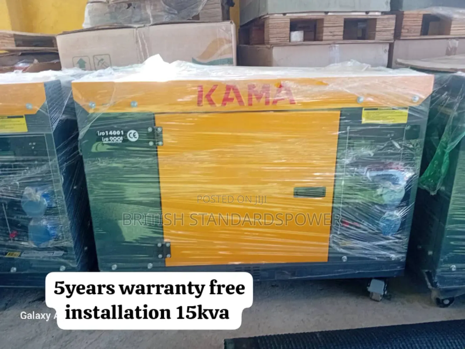 Large Output 15kva Diesel Engine Generator 15kva