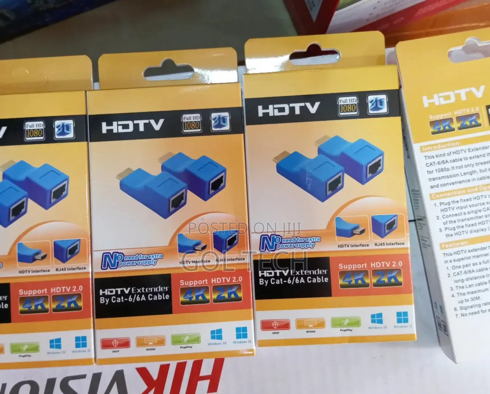 30m Hdmi Extender Over Cat6 30m Hdmi Converter