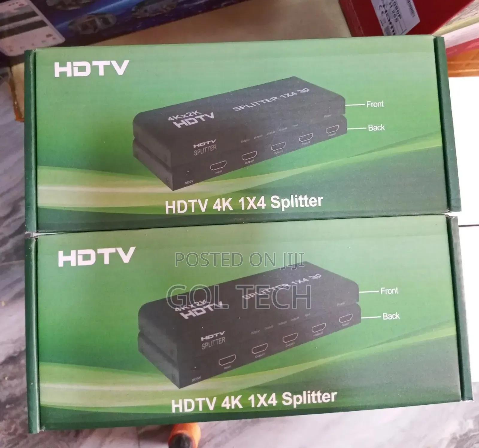 4port Hdmi Splitter 1x4 Splitter 3d