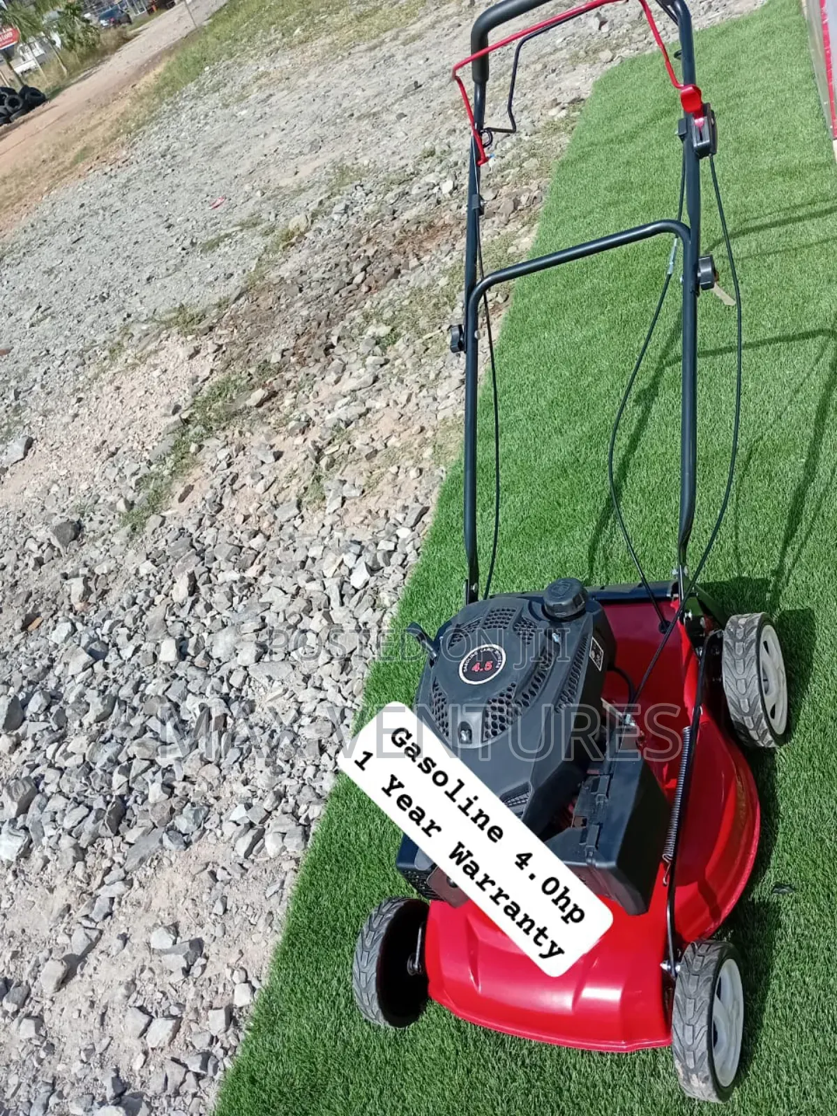 Brand New 4.0hp Ecoolmax Gasoline Lawn Mower