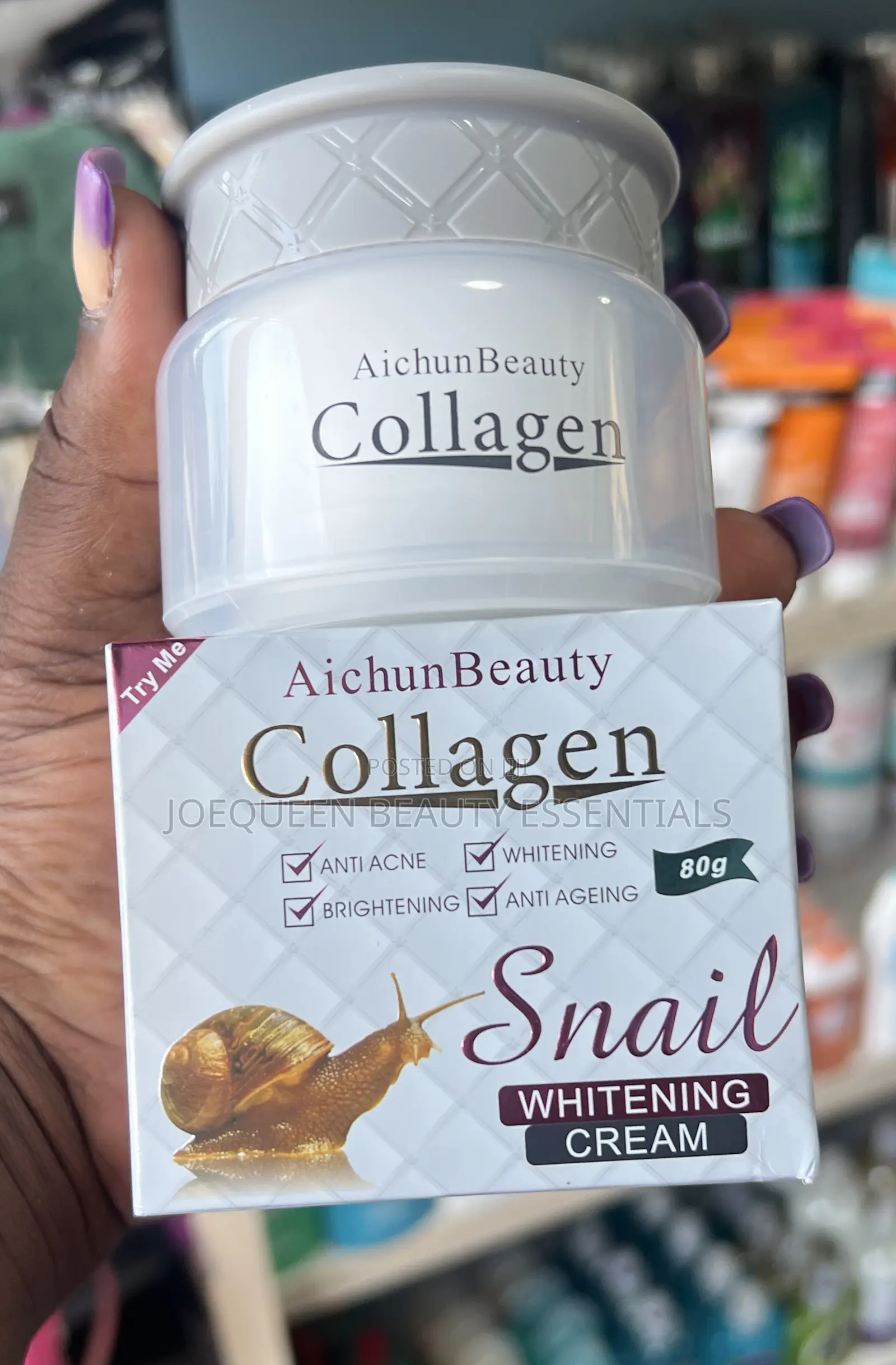 Collagen Snail Whitening Cream