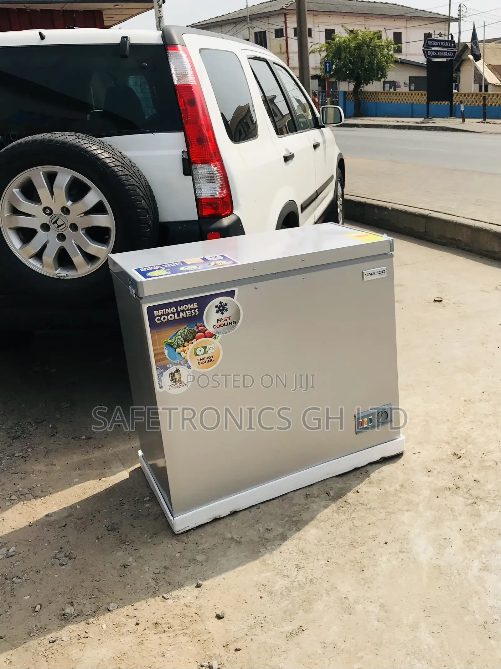 Trust Nas-250 Original Singledoor Grey 200 Liters Freezer