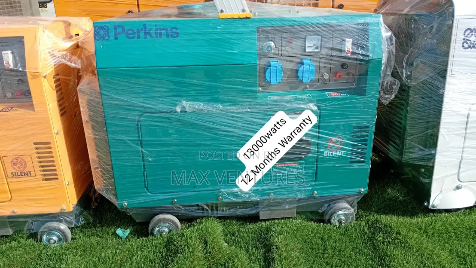 Perkins 10kva User Friendly 10kva Diesel Key Start