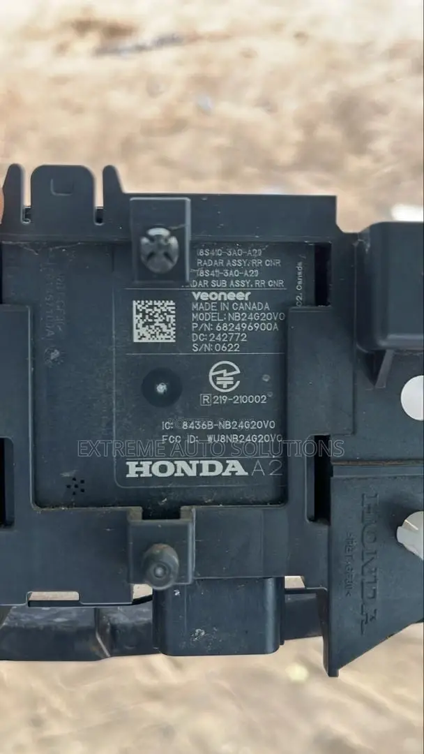 2023 2024 Honda Cr-v Right Blindspot Radar W/ Bracket