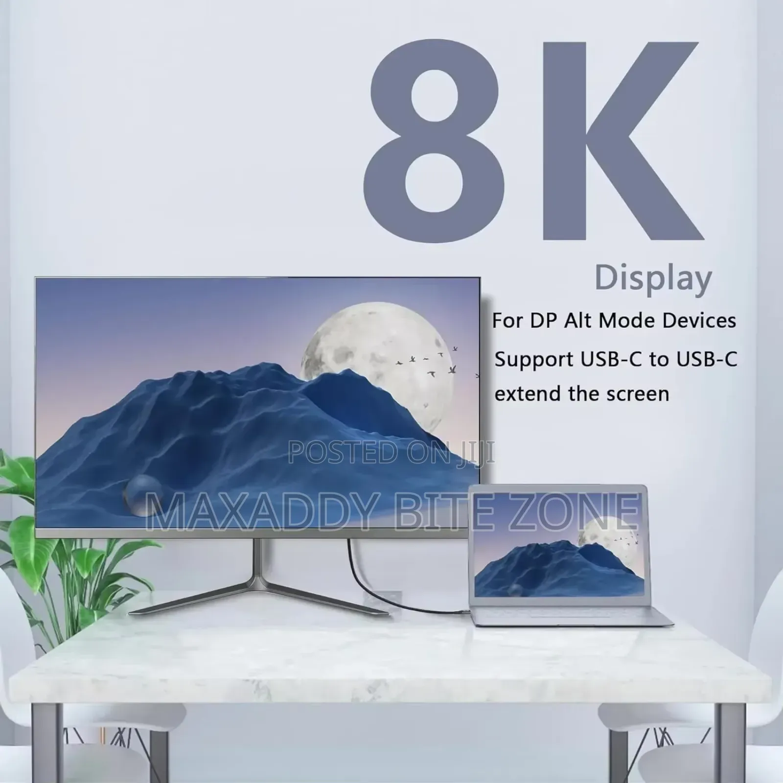 2m Type C to C Thunderbolt 3 Extend Video Data Cable