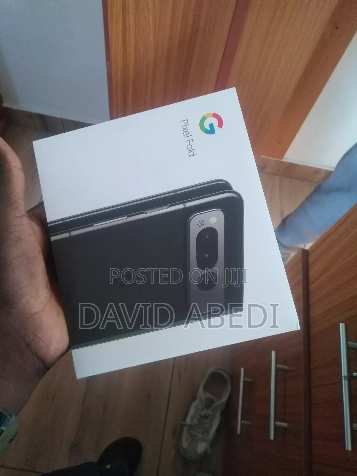 New Google Pixel Fold 256 GB Black