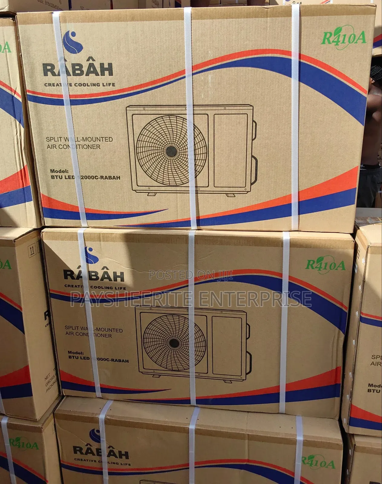 Rabah 1.5hp R410 Gas