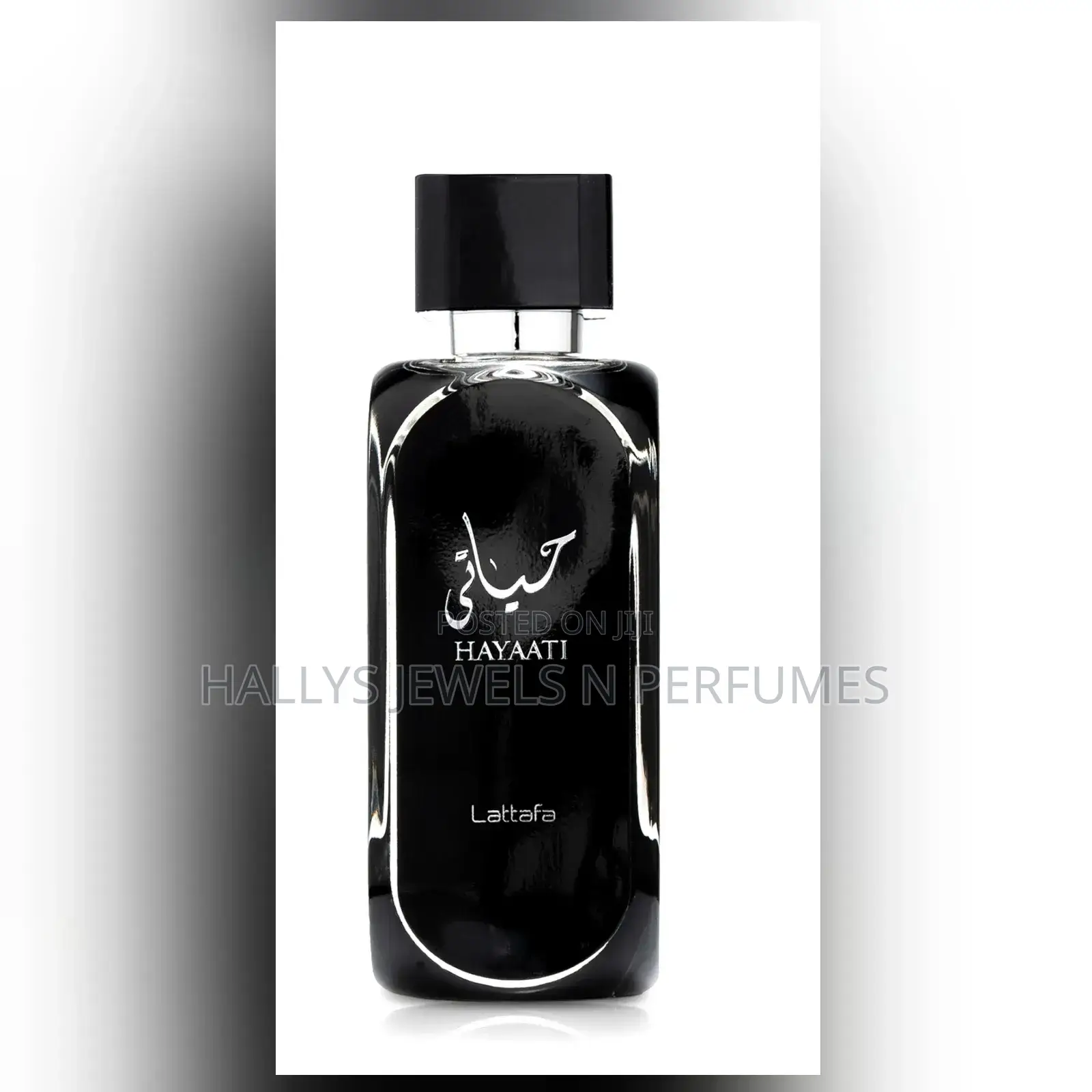 Hyaati Noir (Black) Perfume Lattafa, 100ml, Men's