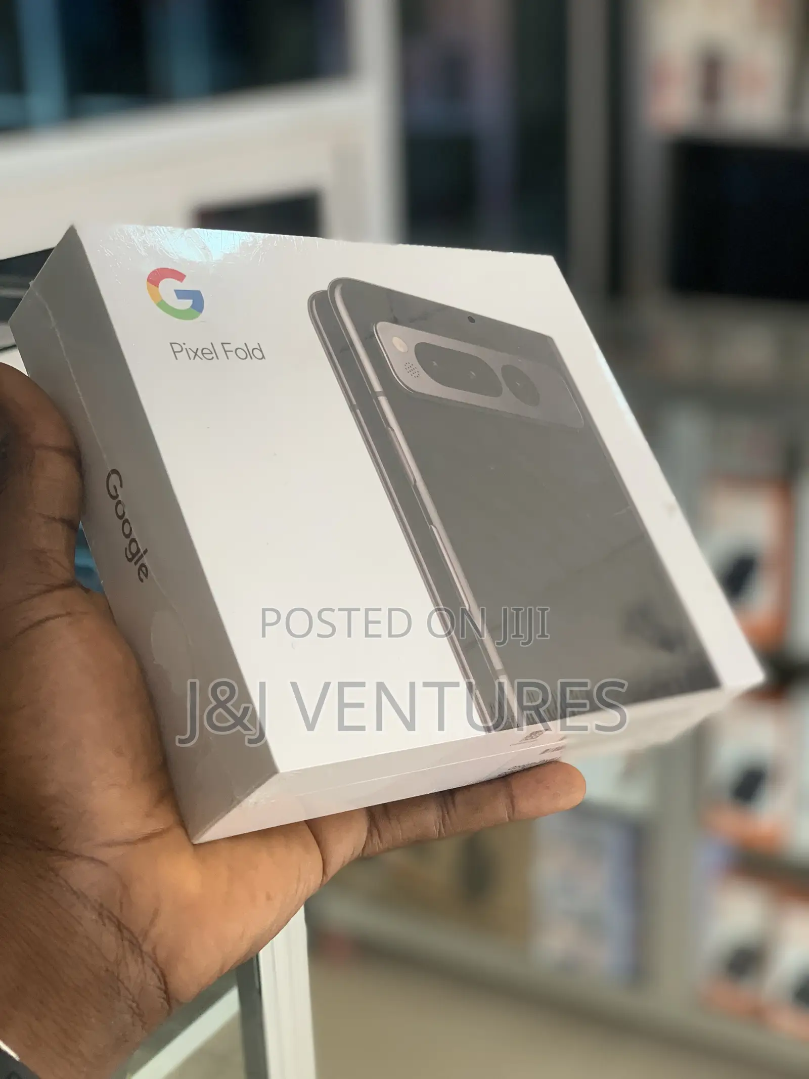New Google Pixel Fold 256 GB Black