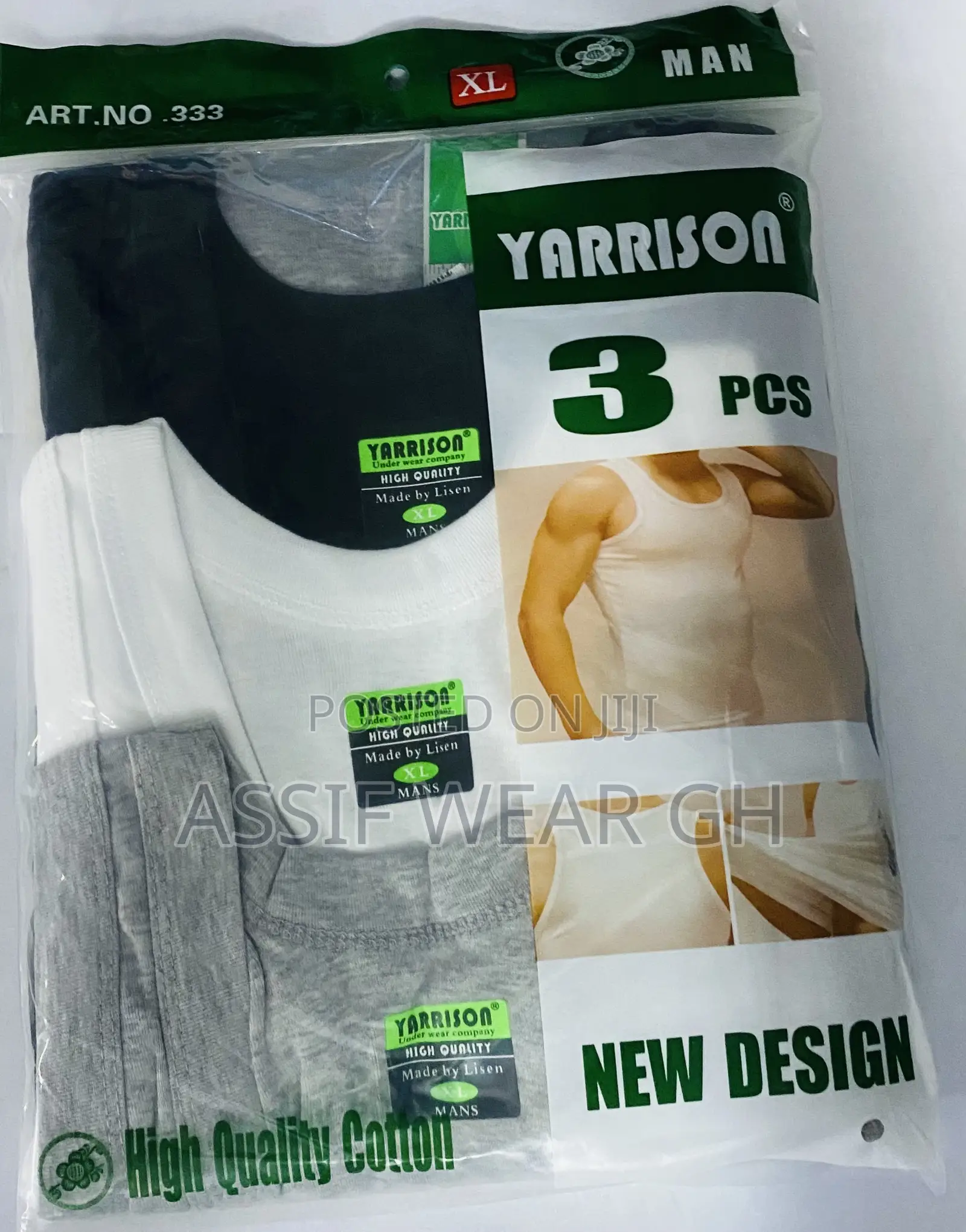 Multi Colored Yarrison Singlets