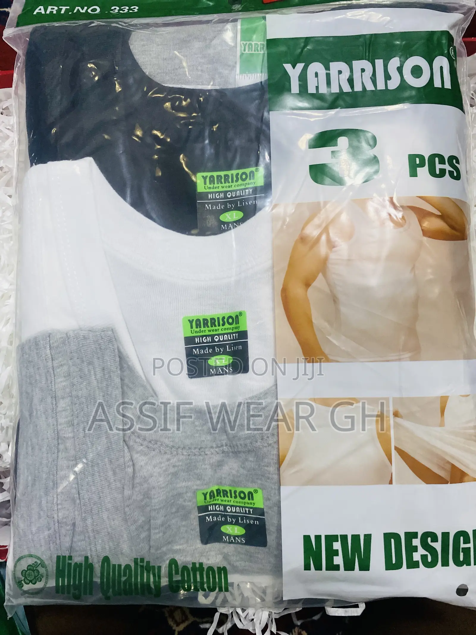 Multi Colored Yarrison Singlets
