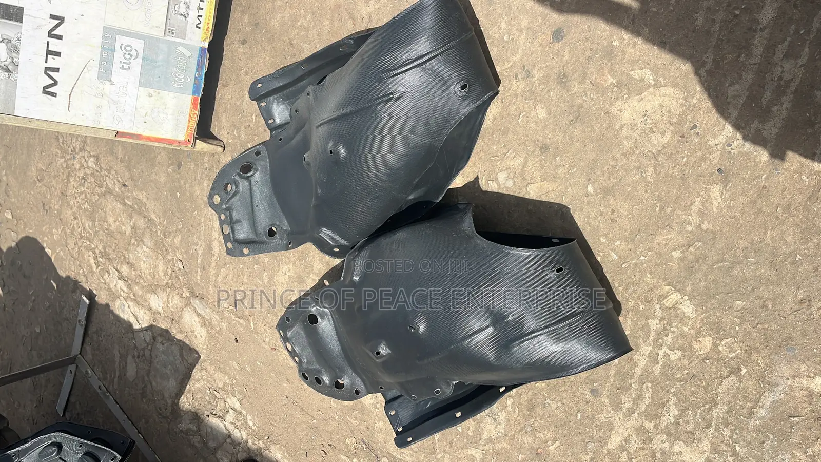 Honda Accord 2018 2019 Fender Linner Pair