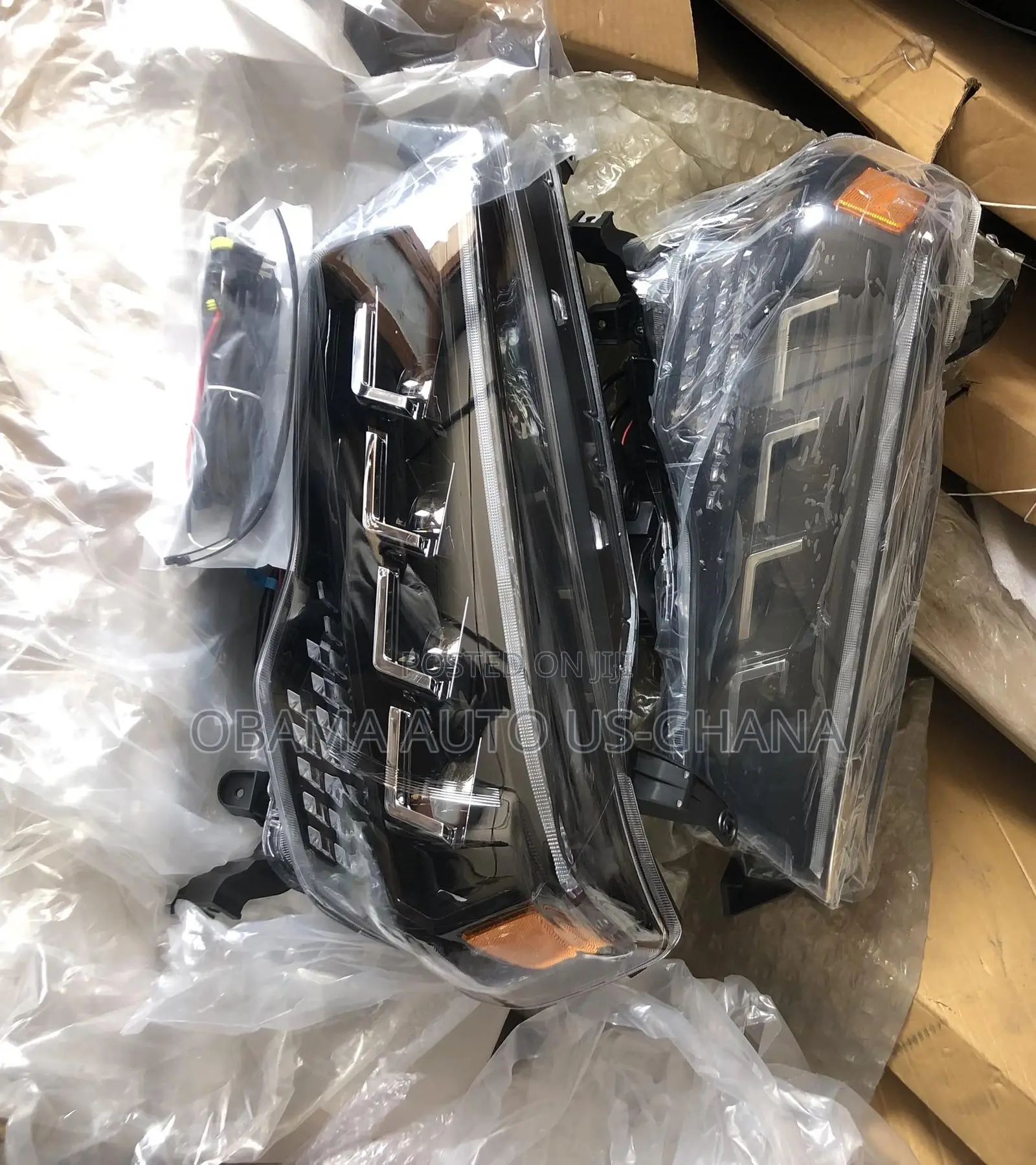 Toyota 4runner 2014 2015 2016 2020 2021 2022 2024 Headlight Full Led