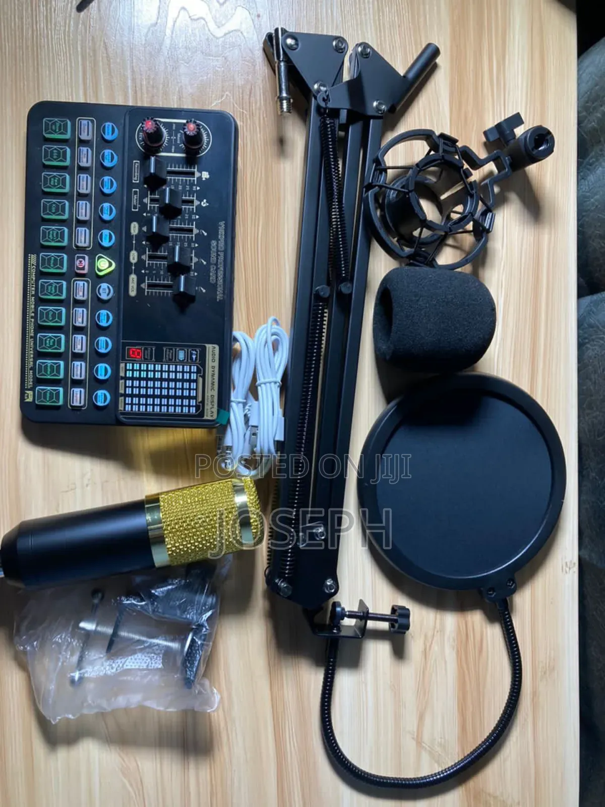 Live Streaming Sound Card Setup