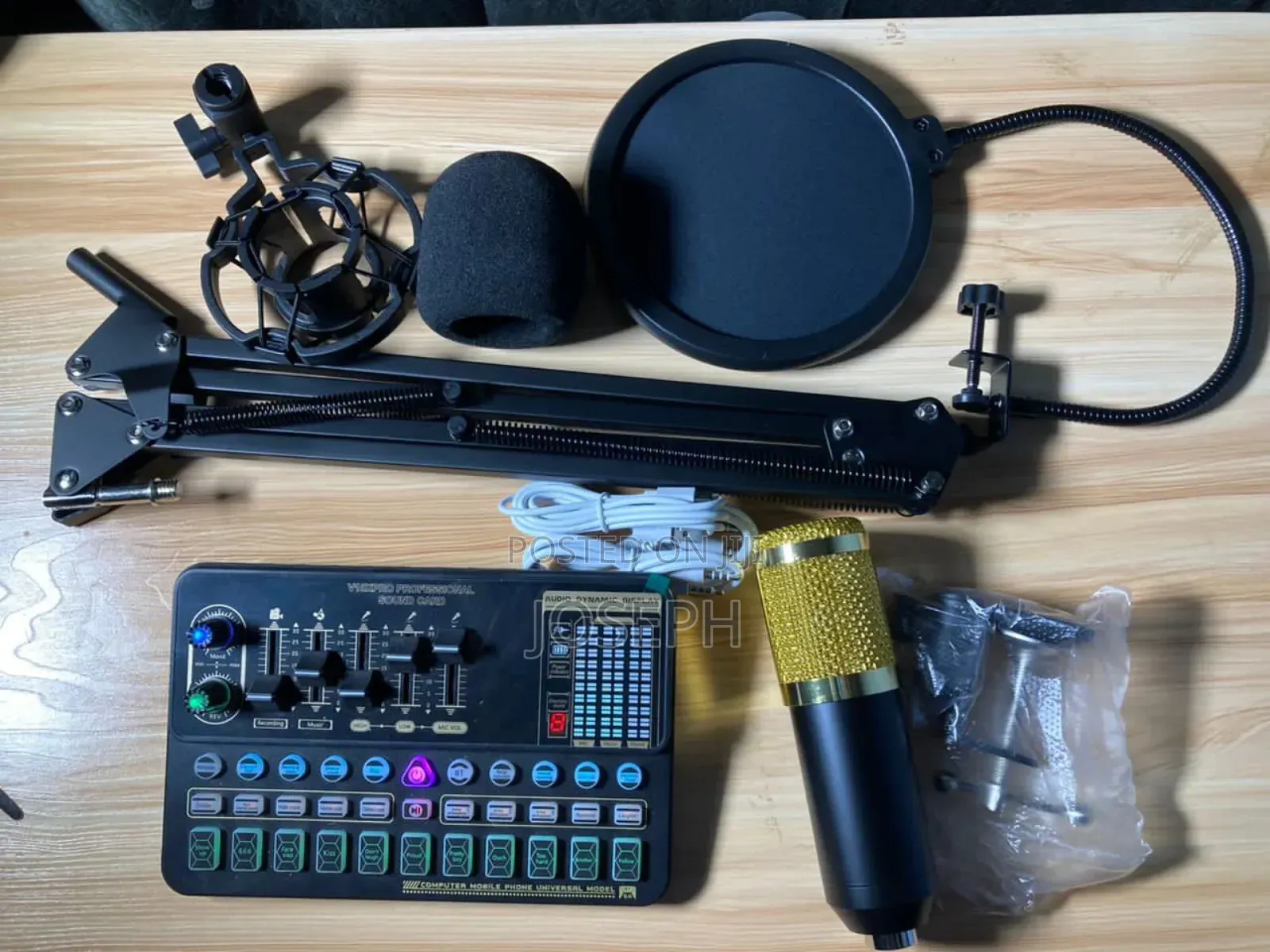 Live Streaming Sound Card Setup
