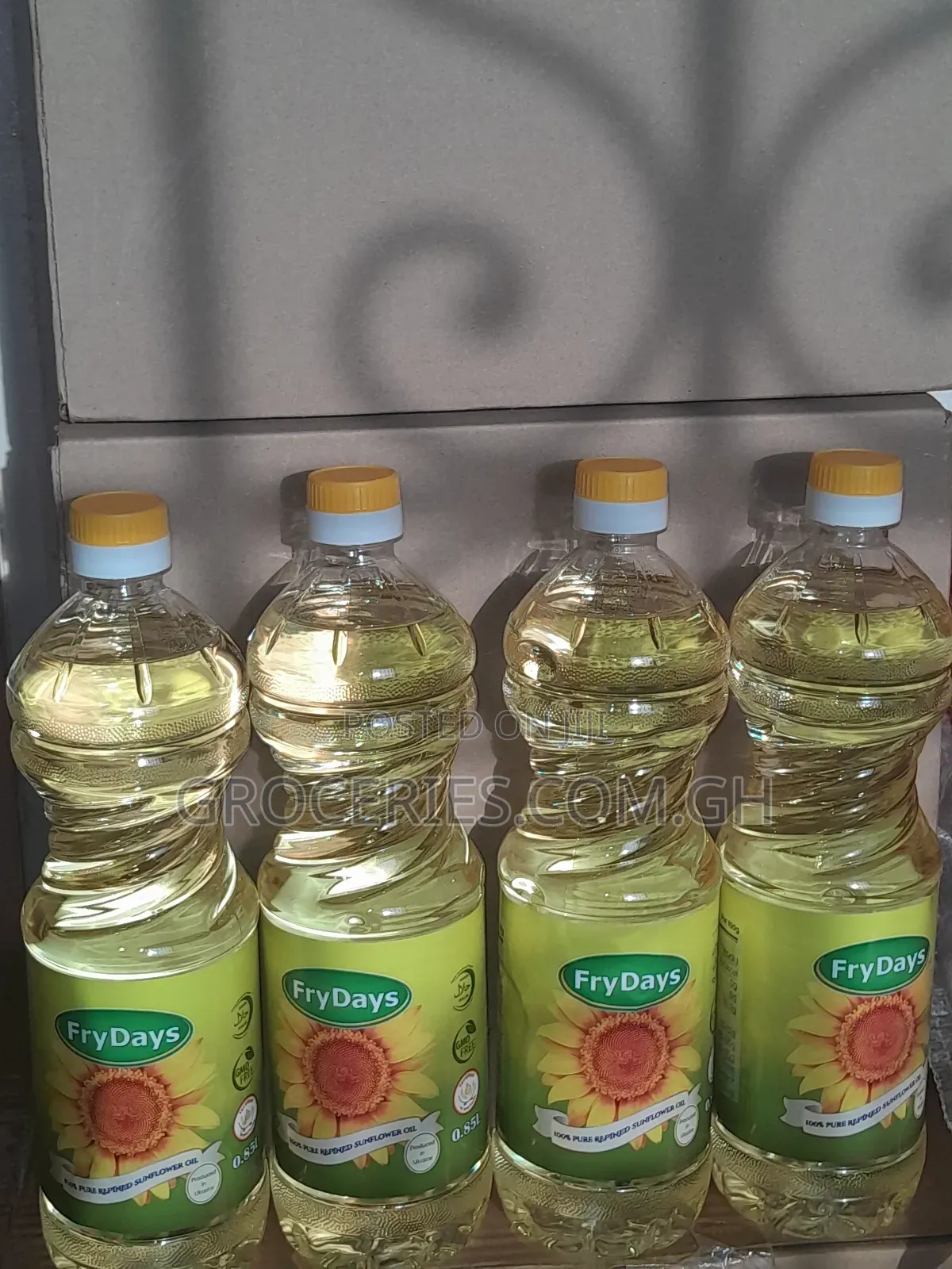 Sunflower Oil Frydays