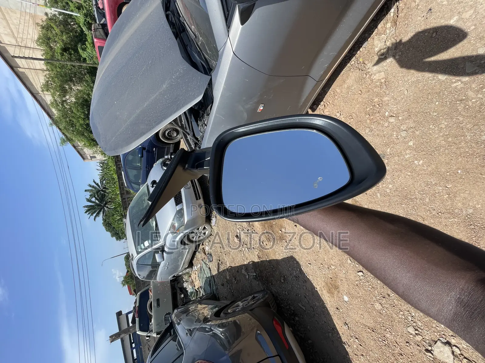 Honda Accord 2018,2019,2020,2021,Driving Mirror Available