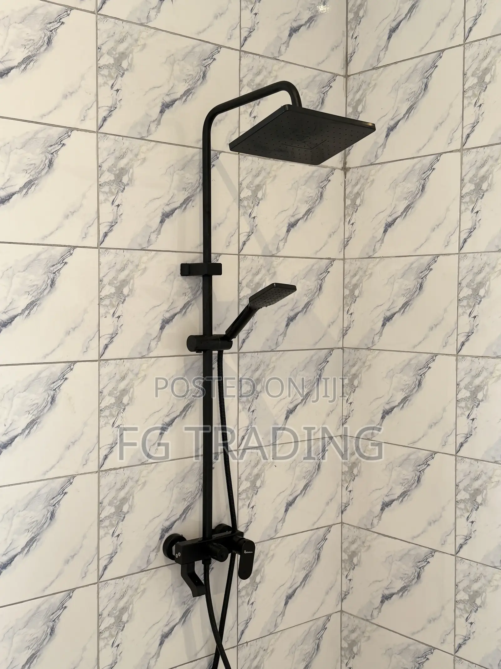 Bathroom Shower Mixer _ 3in1 Shower