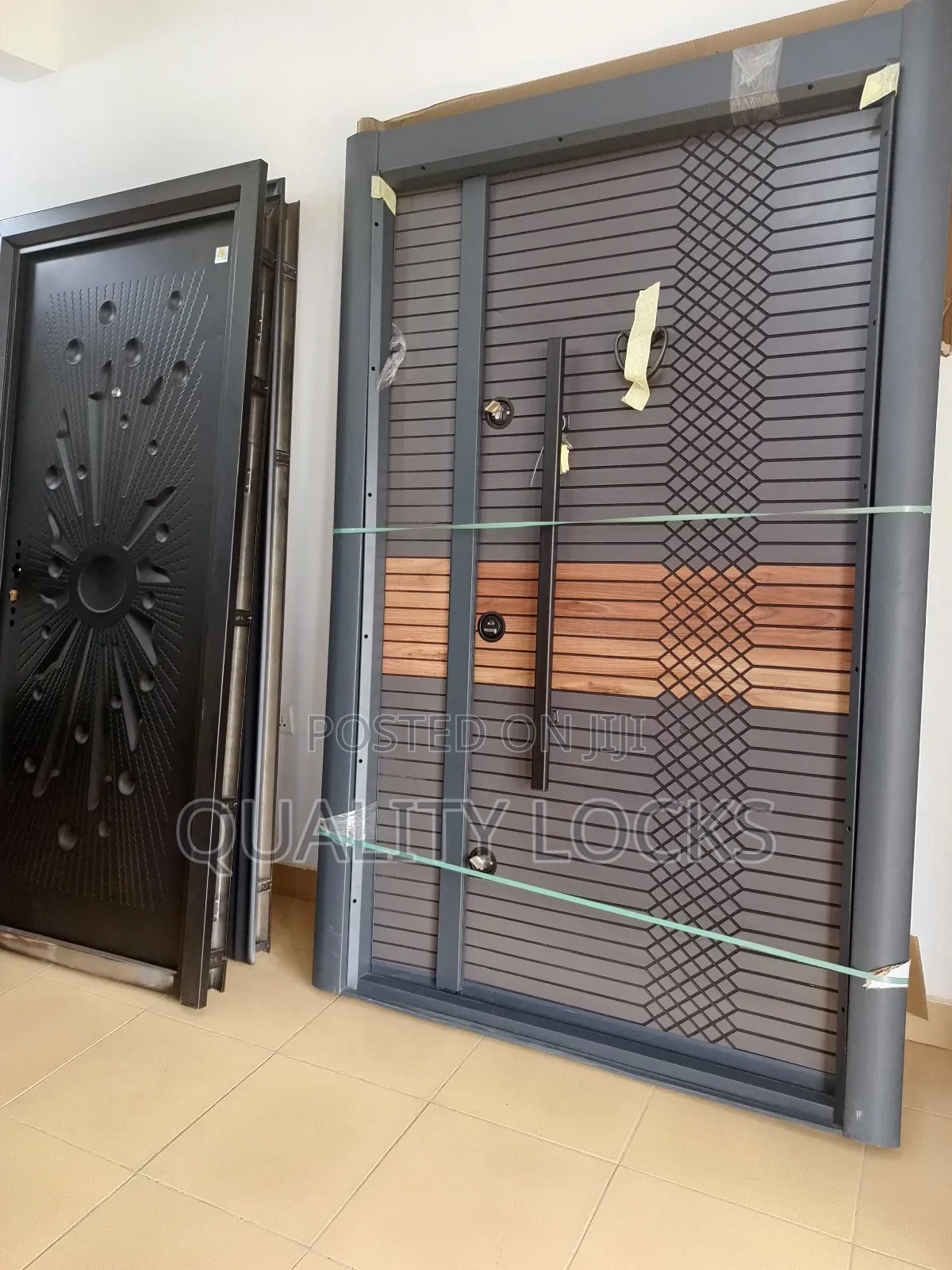 Classic Royal Gray Turkish Door