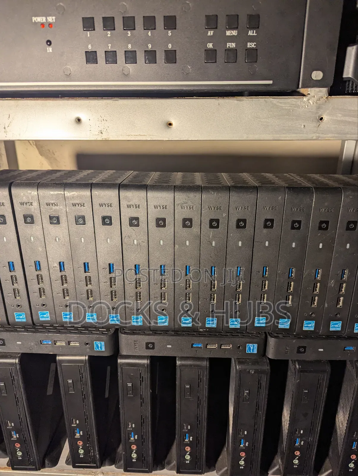 Desktop Computer Dell Wyse 3030 2GB Intel Celeron eMMC 16 GB