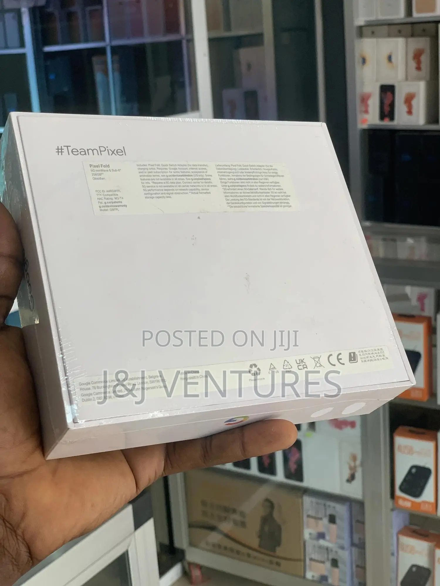 New Google Pixel Fold 256 GB Gray