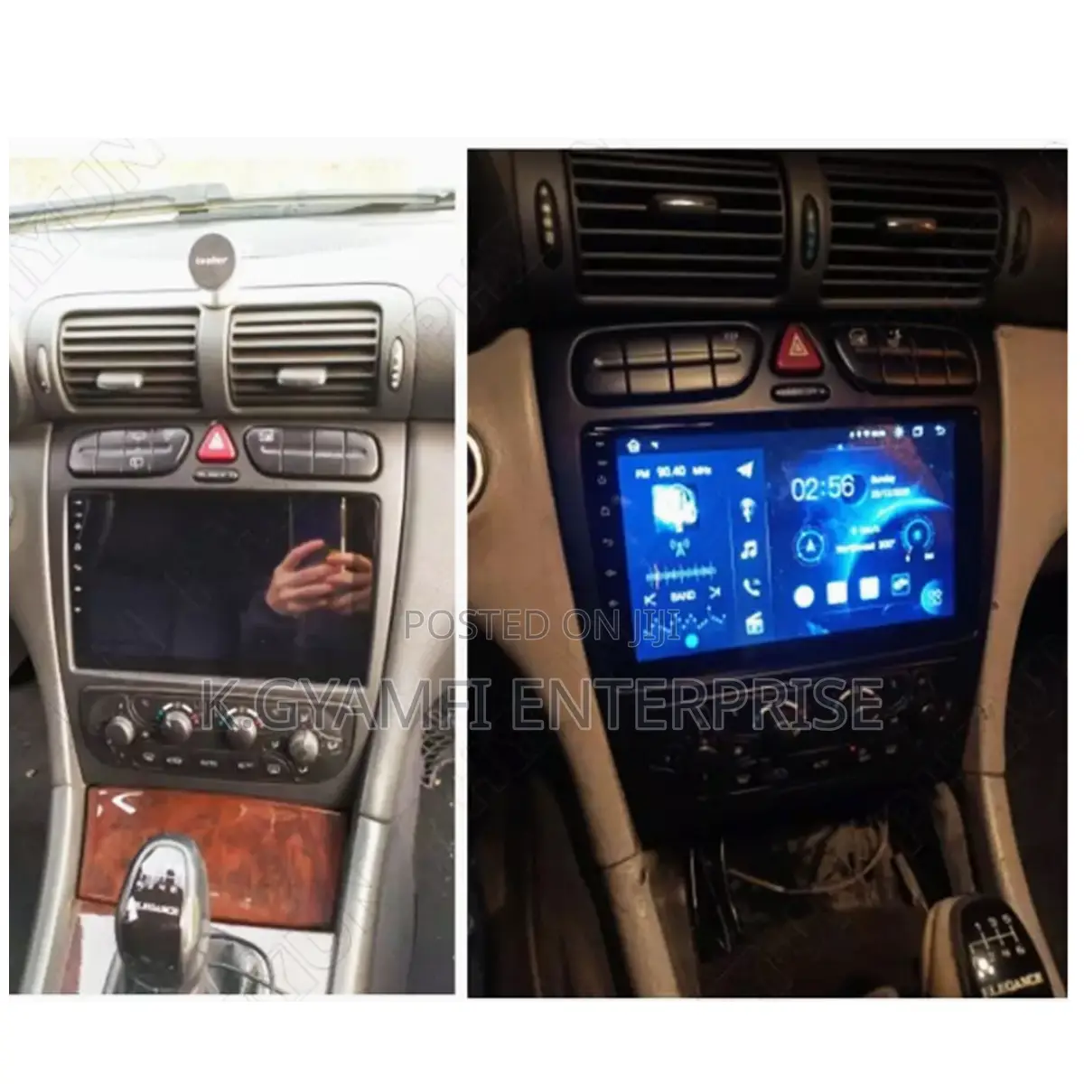 Quality Android Car Tape for Mercedez Benz W203