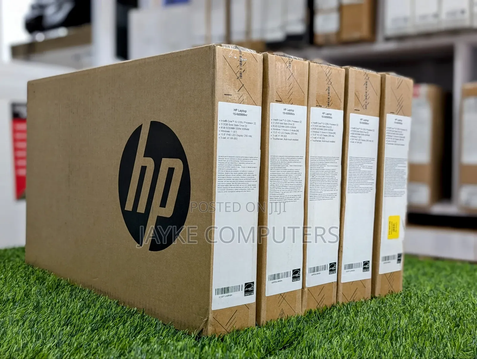 New Laptop HP 15 8GB Intel Core i5 SSD 512GB