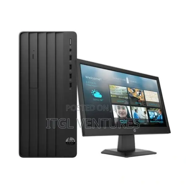 New Desktop Computer HP 290 G9 8GB Intel Core i3 SSD 512GB