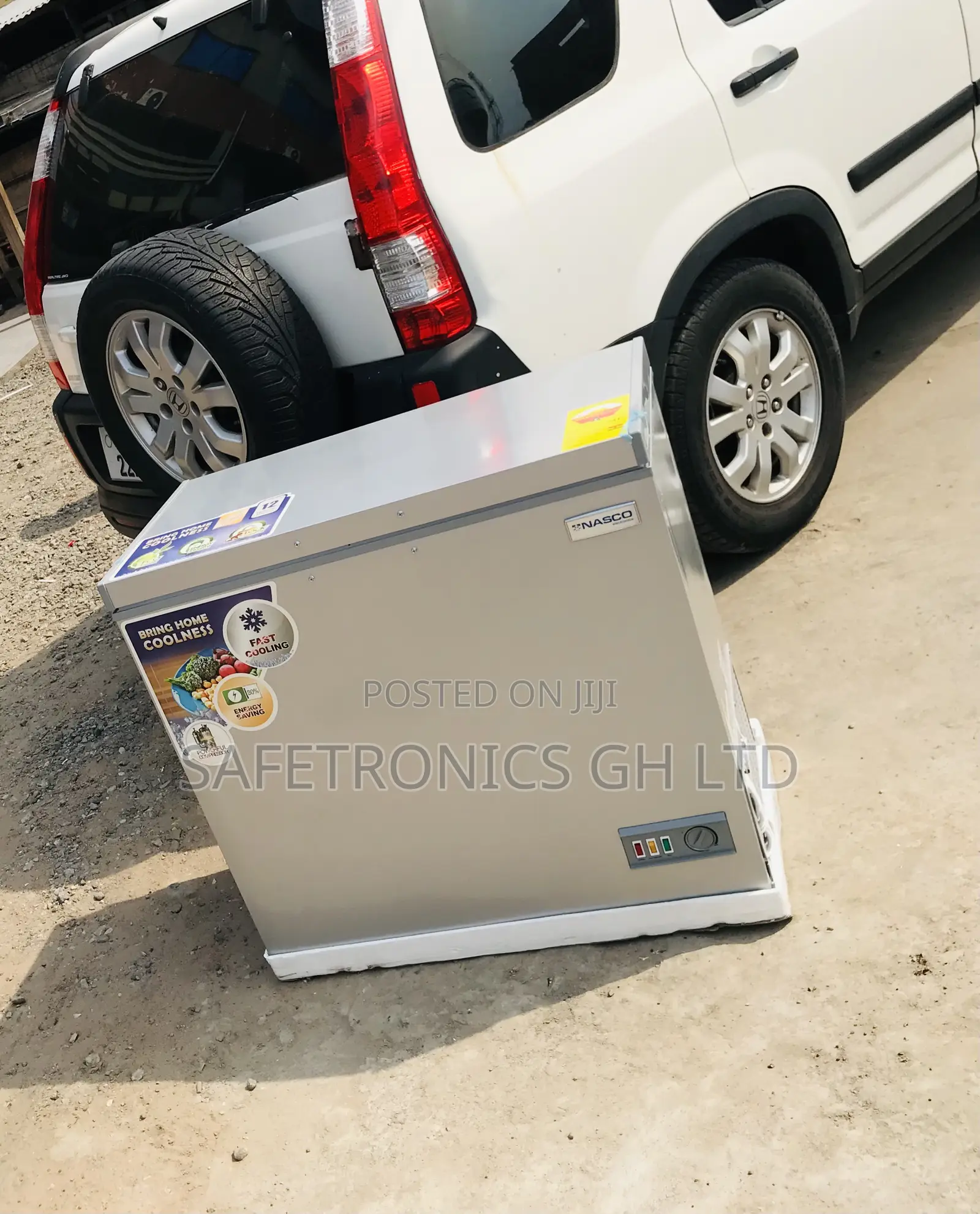 Secure Grey Singledoor Nas-250 200 Liters Nasco Freezer