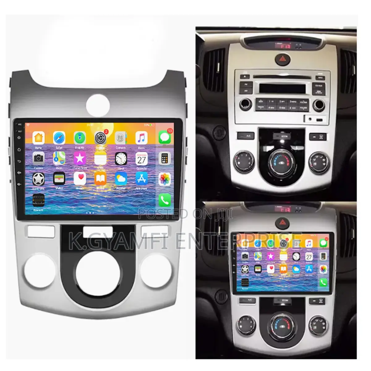 Android Car Tape for Kia Forte 2010 to 2013