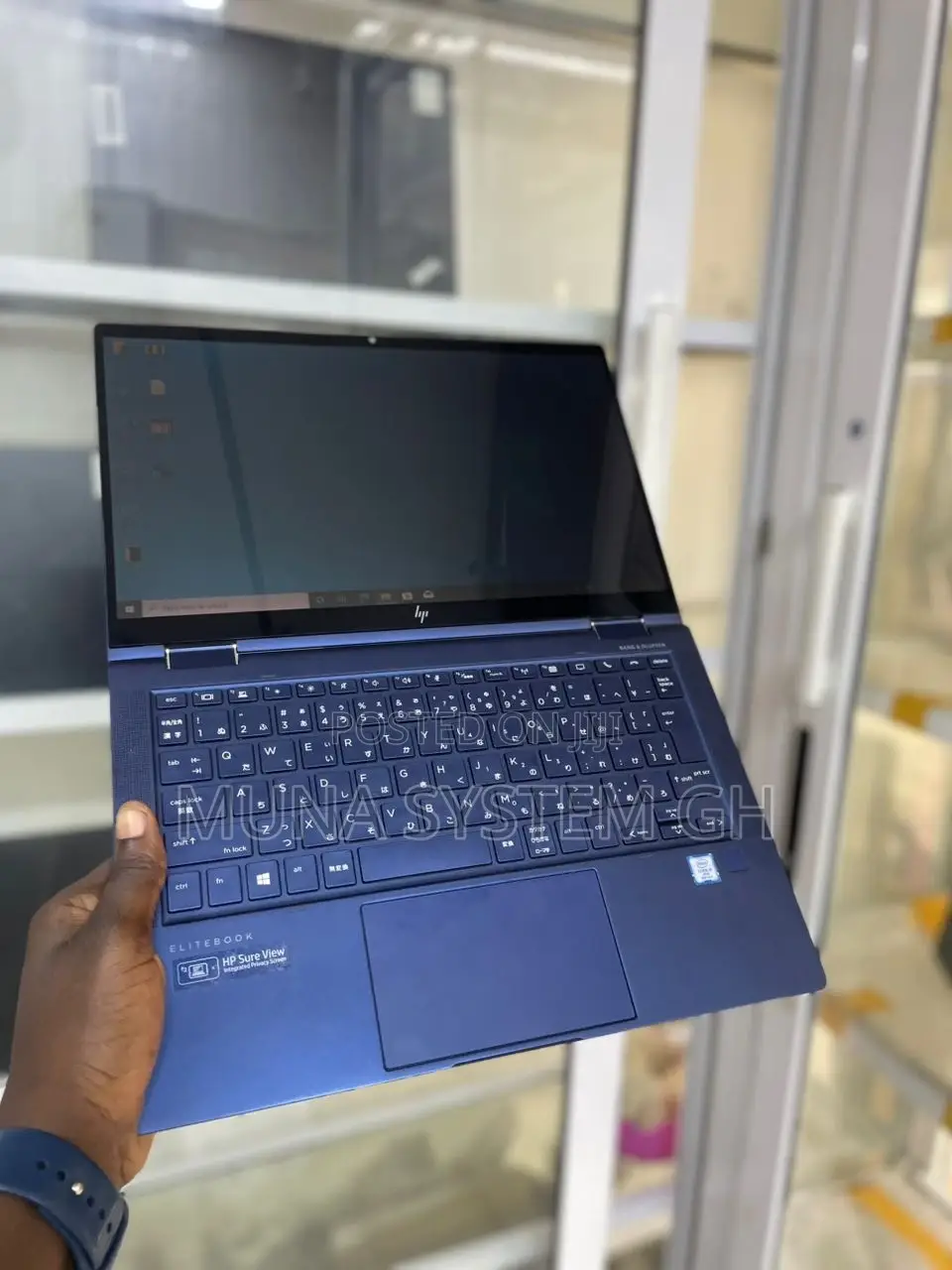 Laptop HP Dragonfly G3 8GB Intel Core I5 SSD 256GB