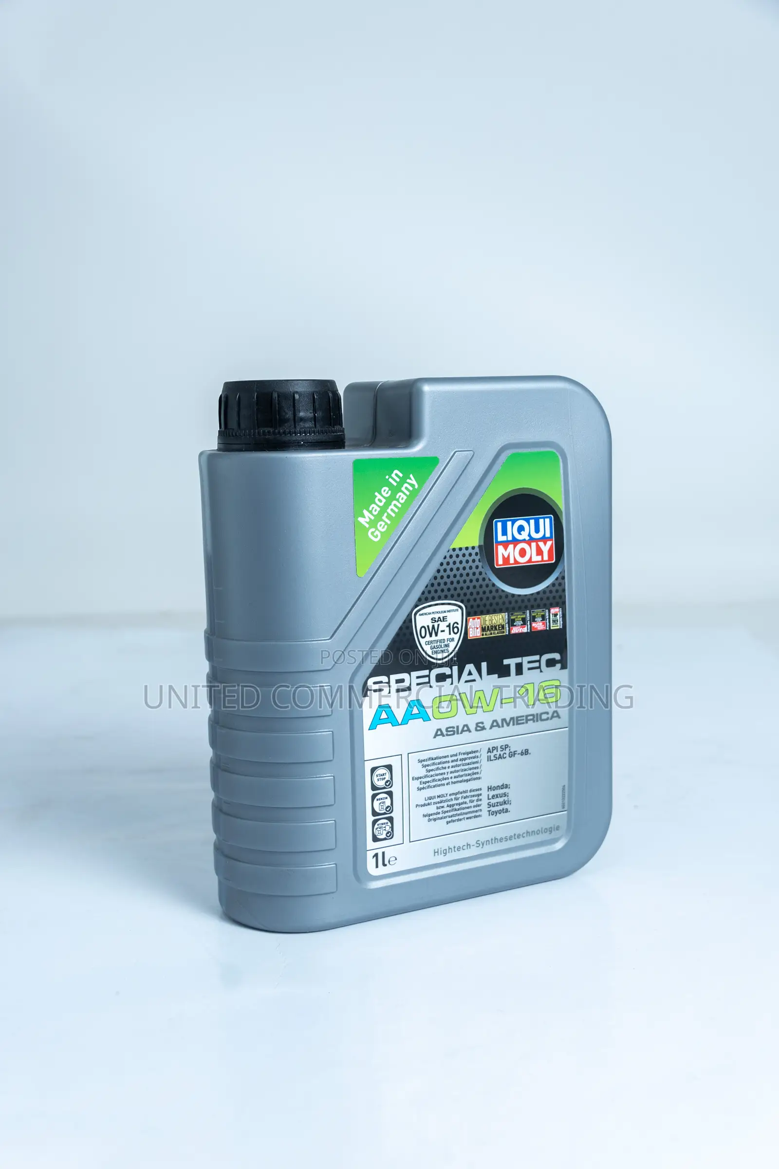 Engine Oil 1l (Special Tec Aa)