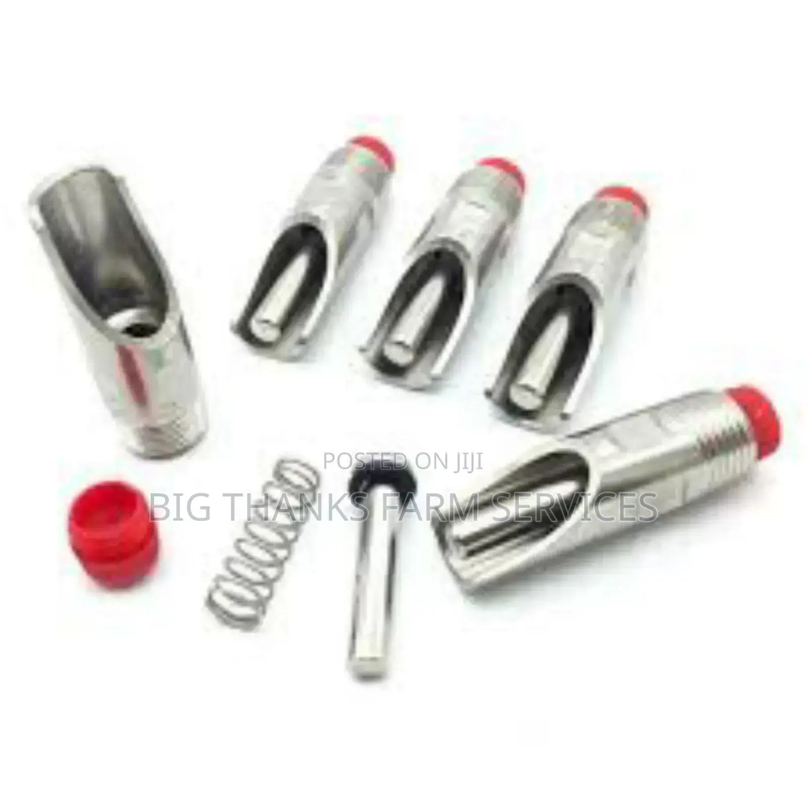 Pig Nipple Drinkers, Metal
