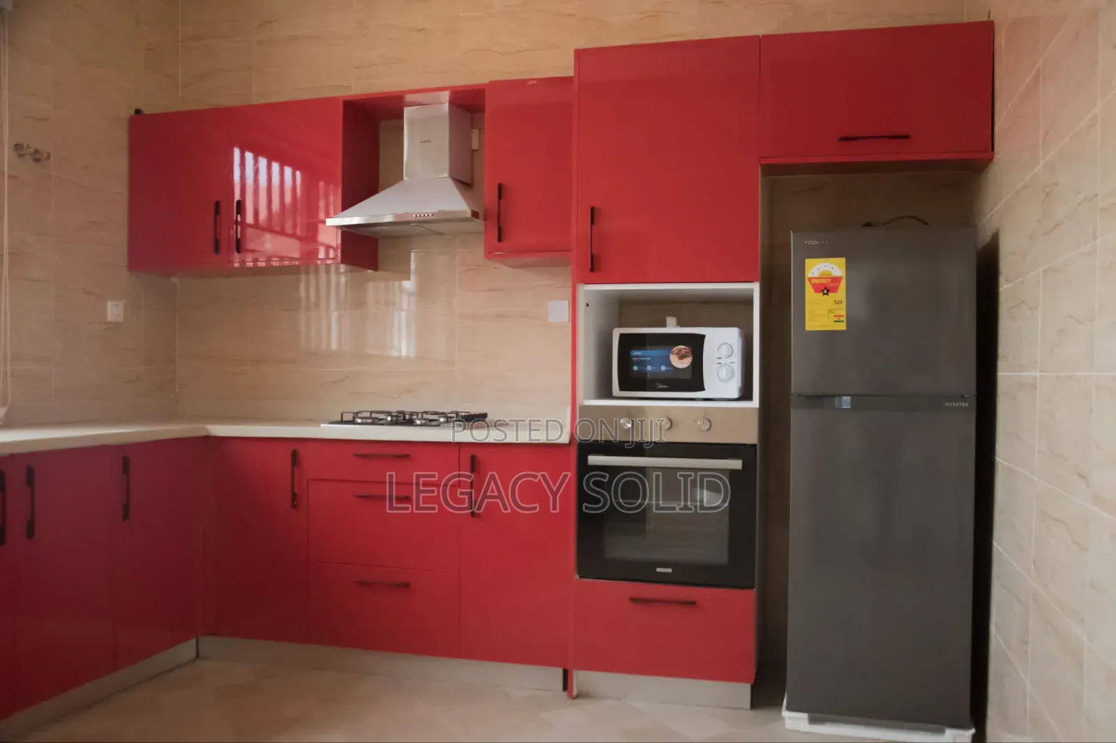 4bdrm House in Legacy Solid Real, Spintex for rent