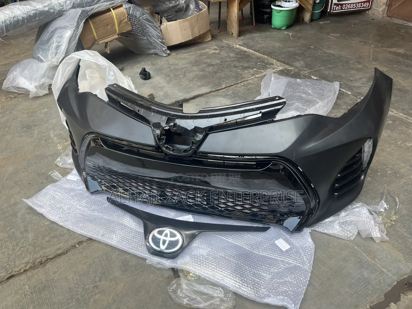 Corolla 2019 Complete Bumper