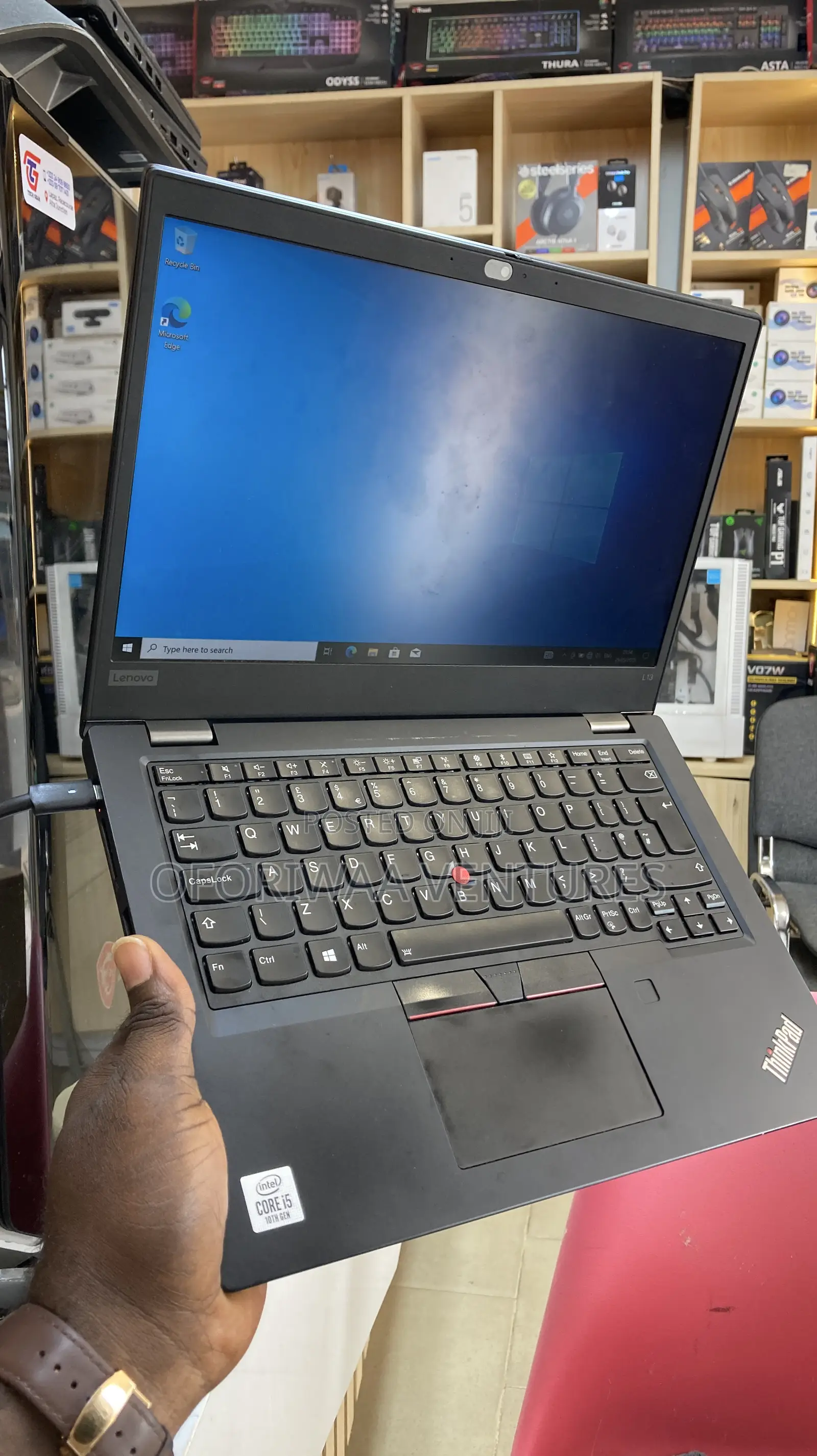 Laptop Lenovo ThinkPad L13 Yoga 16GB Intel Core I5 SSD 256GB
