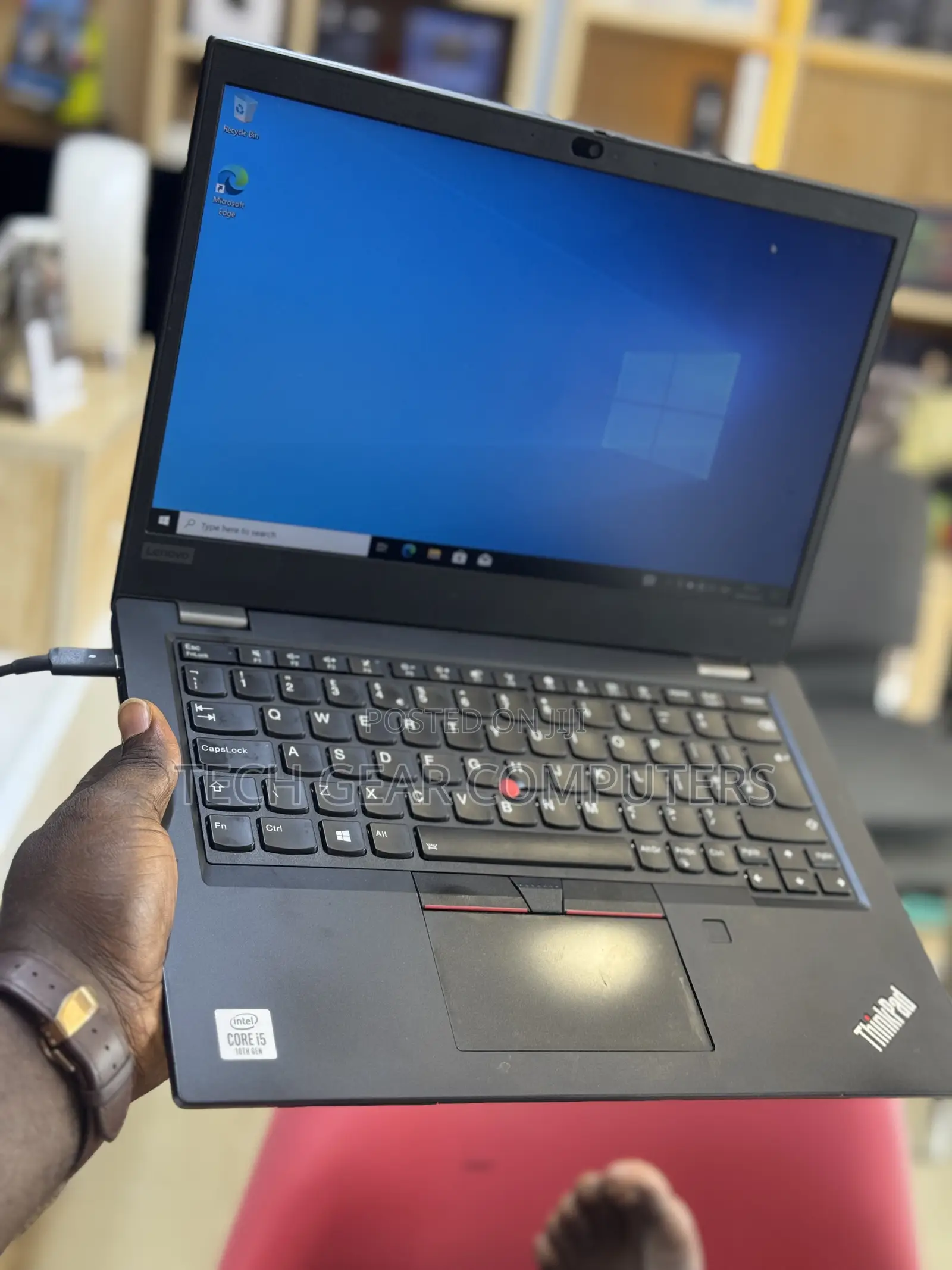 Laptop Lenovo ThinkPad L13 Yoga 16GB Intel Core I5 SSD 256GB