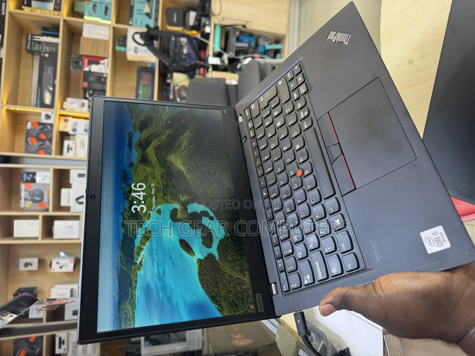 Laptop Lenovo ThinkPad x13 Yoga 16GB Intel Core i5 SSD 256GB
