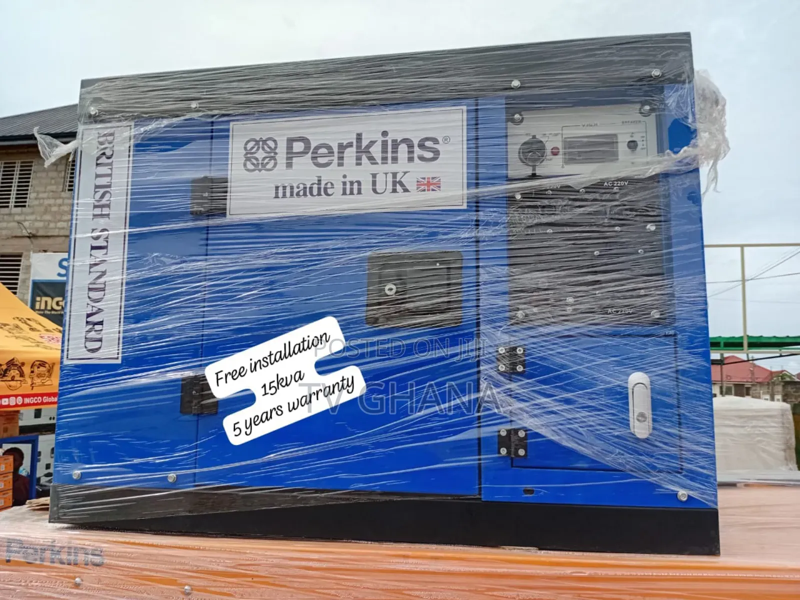 Auroraforce 15kva Silent Perkins 15kva Diesel