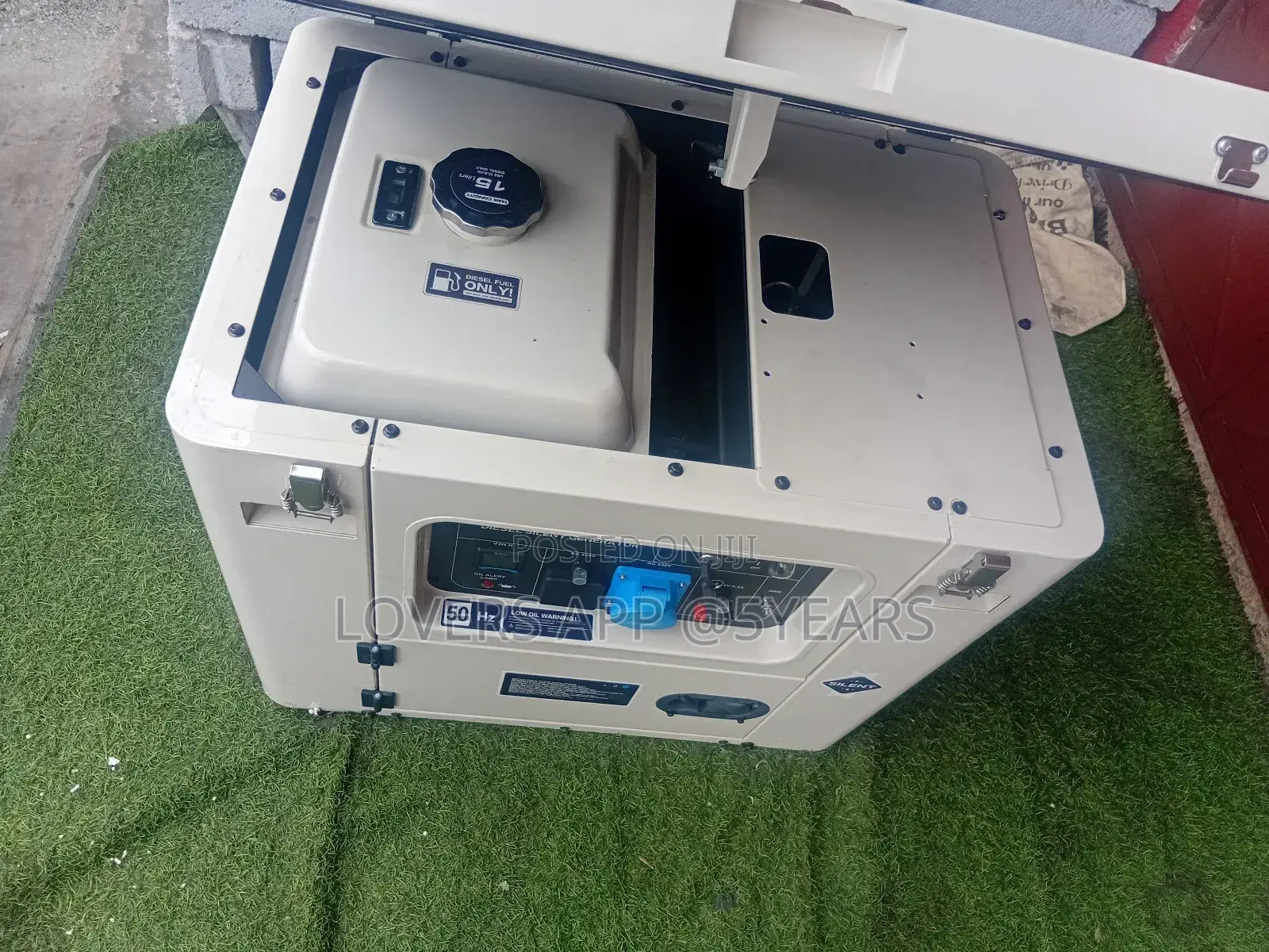 Exclusive 10kva Uk-Model Diesel Engine Uk-Model Generator