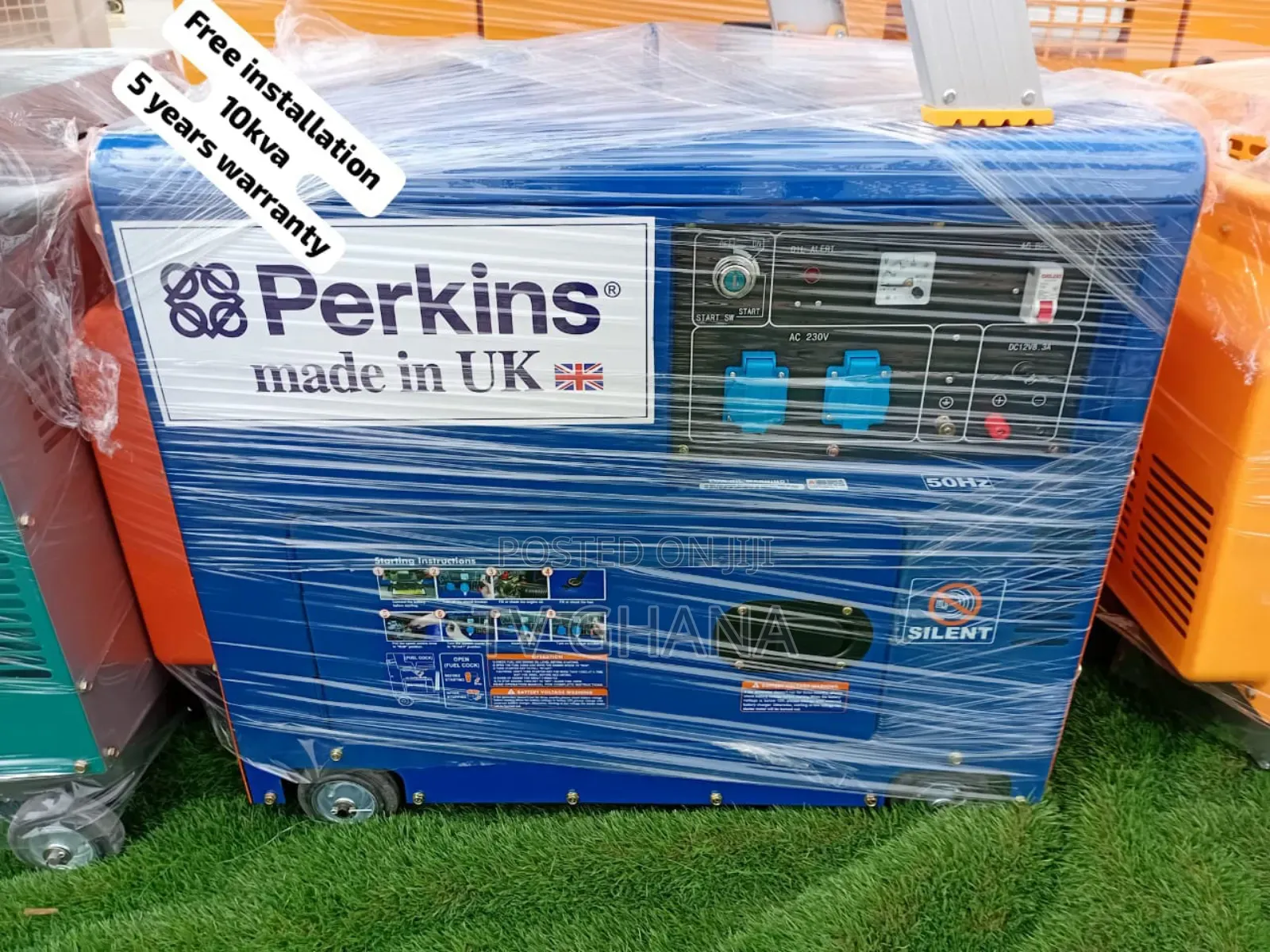 Tempestpowerx 10kva Silent Perkins 10kva Diesel