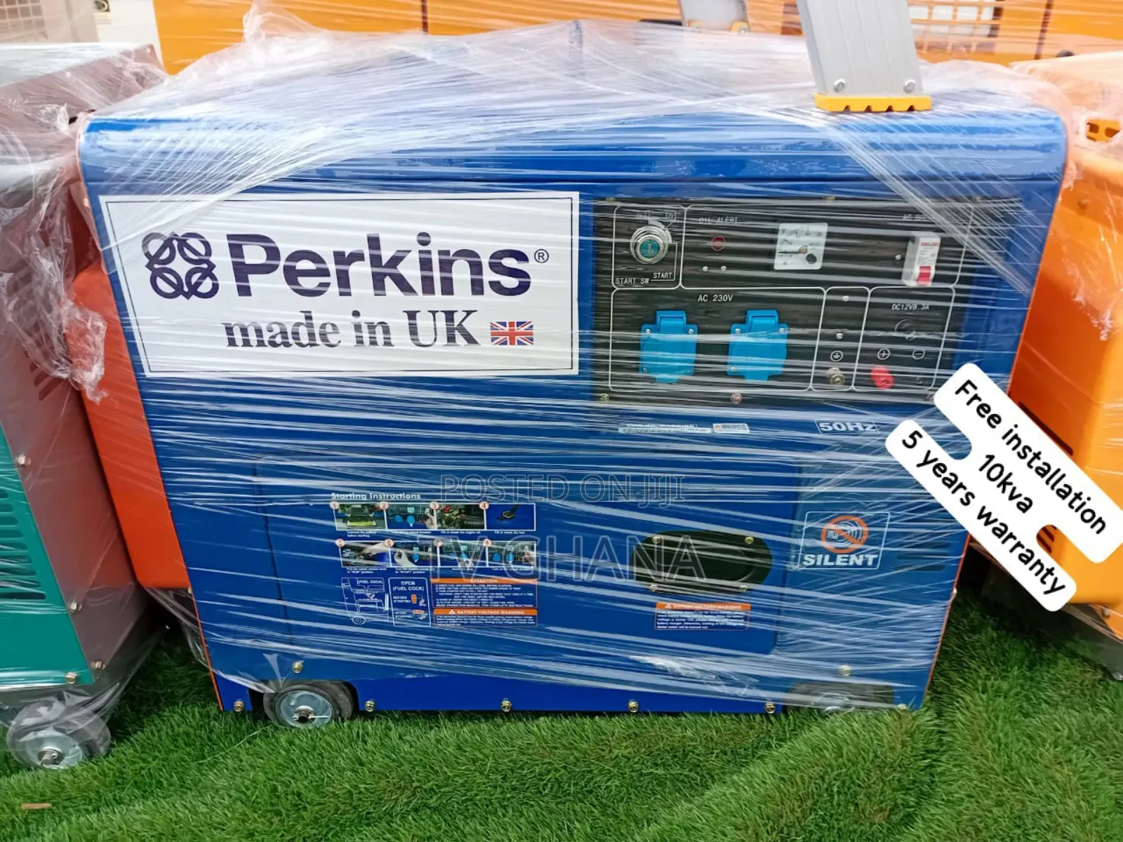 Valorwatt 10kva Silent Perkins 10kva Diesel