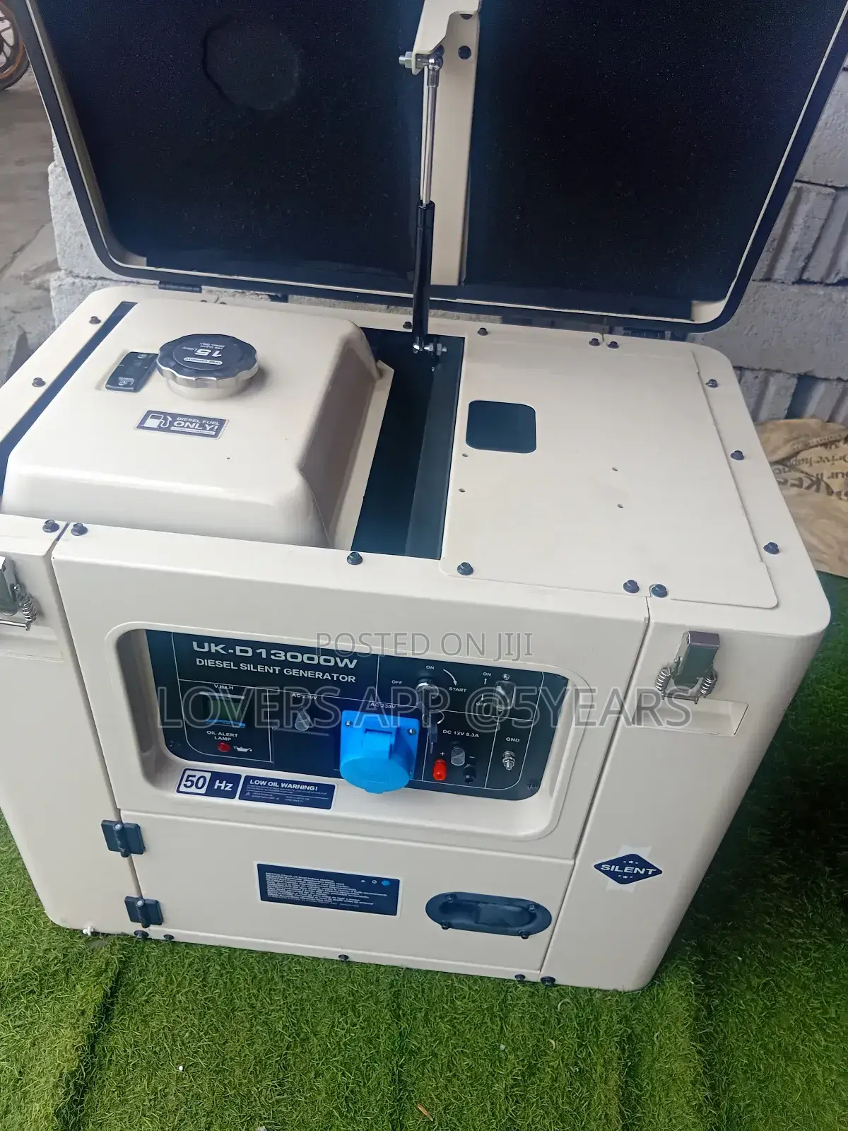 Powerful 10kva Uk-Model Diesel Engine Uk-Model Generator