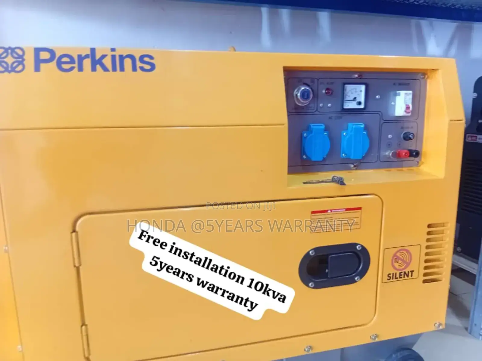 Alpha Unit Perkins 10kva Diesel Generator 13000watts Diesel